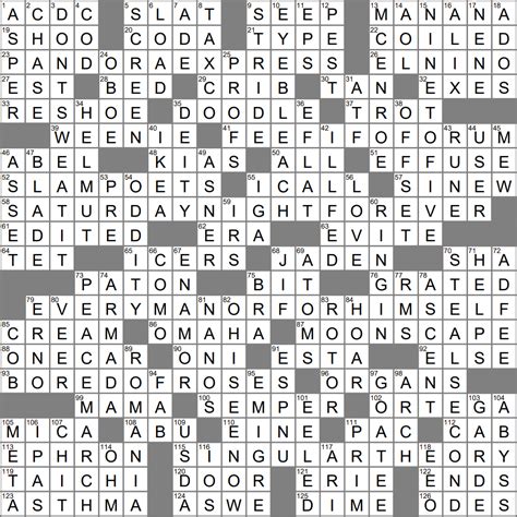 Now, let's get into the answer for <b>Pantheon</b>'s locale <b>crossword</b> <b>clue</b> most recently seen in the Universal <b>Crossword</b>. . korean barber near me